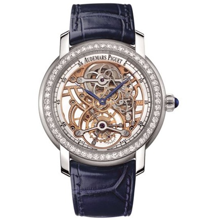 Mẫu đồng hồ bỏ túi Tourbillon 3 cầu vàng độc đáo của Girard-Perregaux