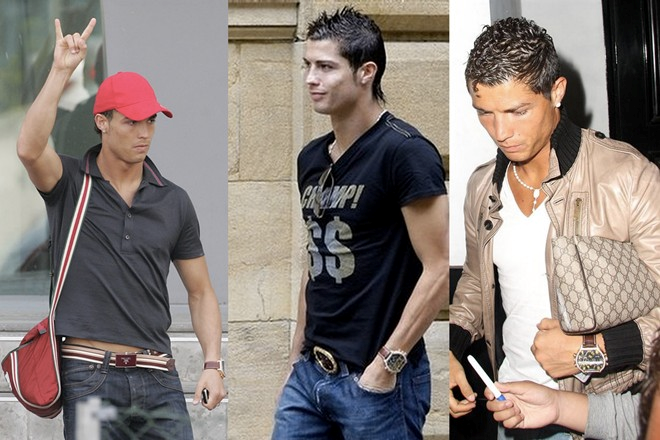 Jose Mourinho, CR7, Neymar, Falcao… deo dong ho hieu gi? hinh anh 6