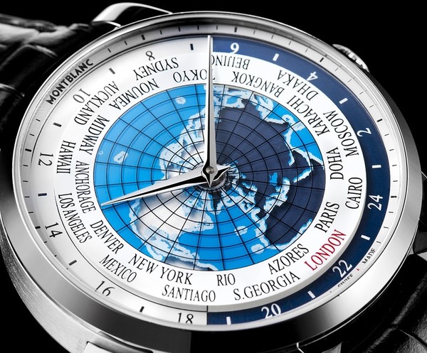 Heritage Spirit Obris Terrarum: Đồng hồ sang trọng với cách xem giờ "lạ mắt" của Montblanc 2