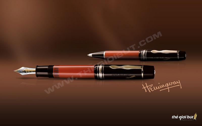 Lịch su thuong hieu but Montblanc-1992-But-Montblanc-Hemingway